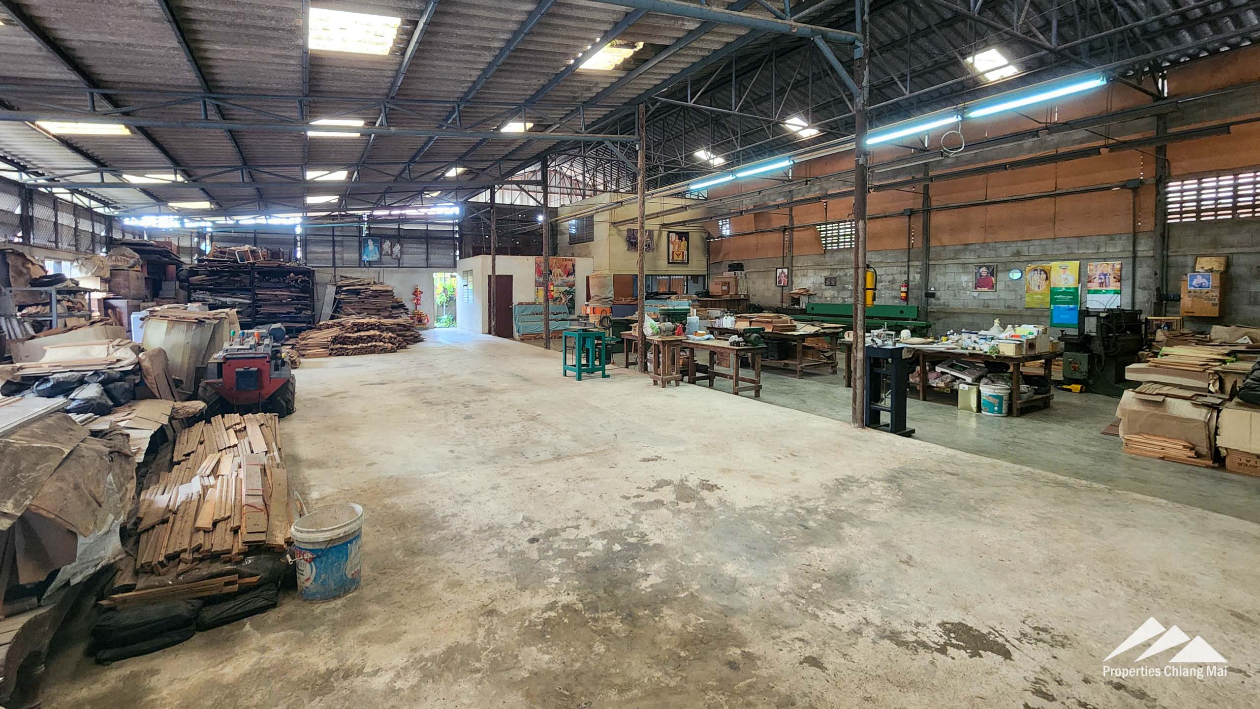 Warehouse For Sale-Off The Super Highway In Chiang Mai - PC-MCM011