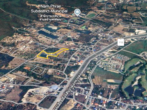 Commercial PropertyWelness Center For Sale Or Lease In Nam Phrae, Hang-Dong. Chiang Mai - PC-HD010