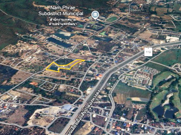 Commercial PropertyWelness Center For Sale Or Lease In Nam Phrae, Hang-Dong. Chiang Mai - PC-HD010