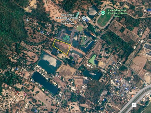 Land For Sale In Hang-Dong ,Chiang Mai - PC-HD011