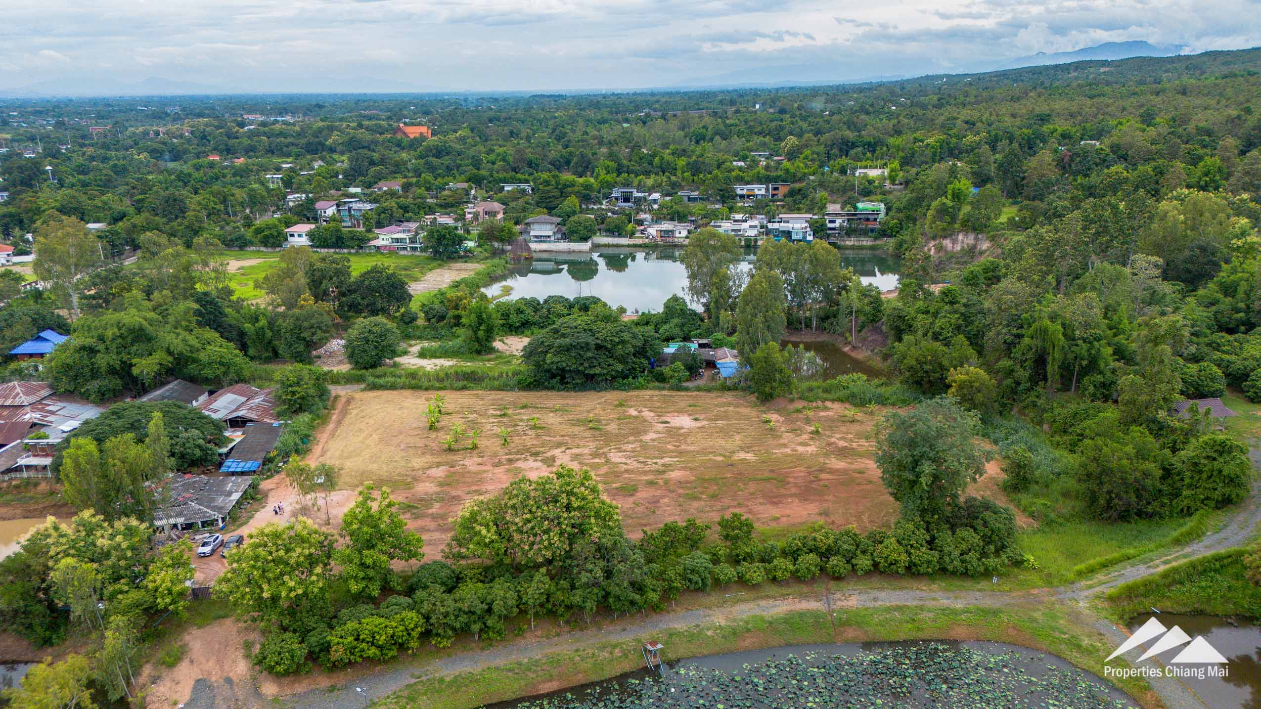 Land For Sale In Hang-Dong ,Chiang Mai - PC-HD011