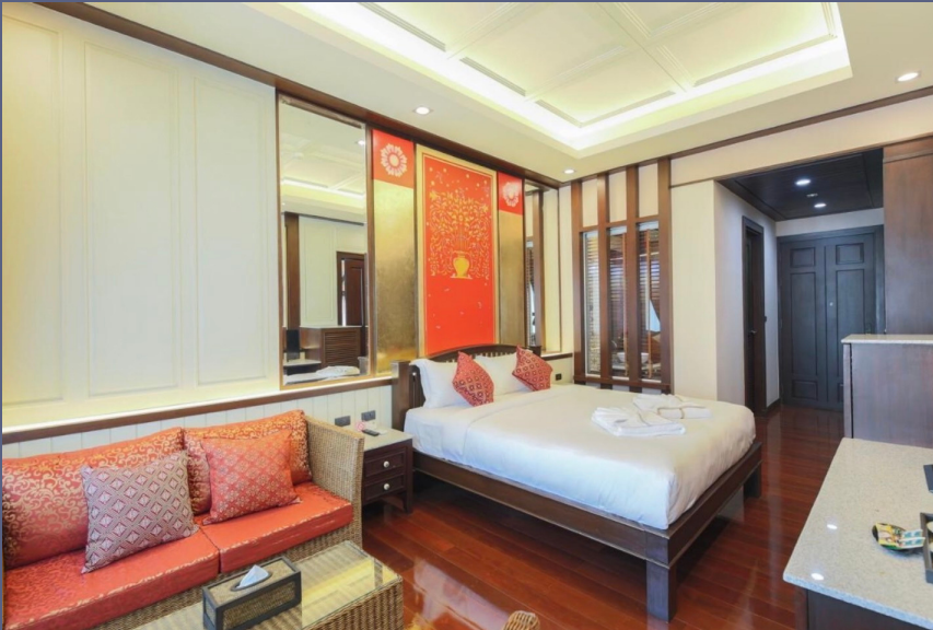 Impressive Four-Star Hotel for Sale in Chiang Mai - Prime Location.-CMP-311