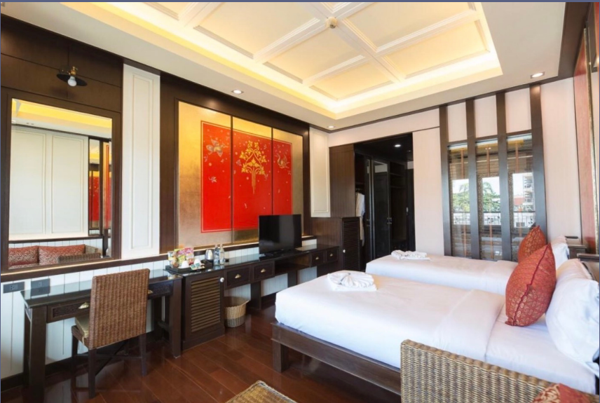 Impressive Four-Star Hotel for Sale in Chiang Mai - Prime Location.-CMP-311