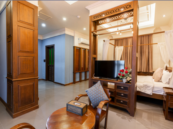 Impressive Four-Star Hotel for Sale in Chiang Mai - Prime Location.-CMP-311