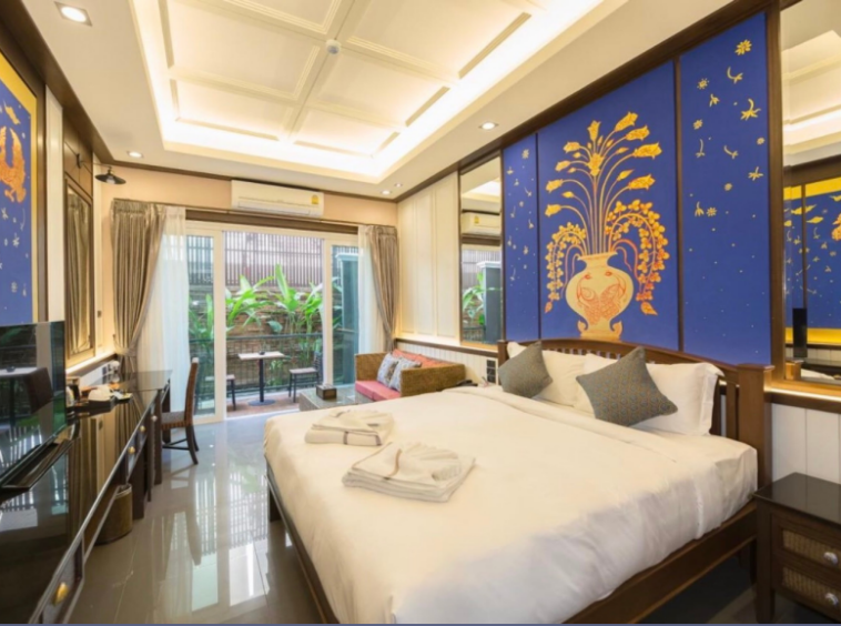 Impressive Four-Star Hotel for Sale in Chiang Mai - Prime Location.-CMP-311