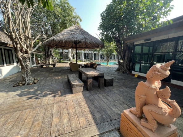 Luxury Lanna Style Resort for Sale | Real Estate Chiang Mai-CMP-313