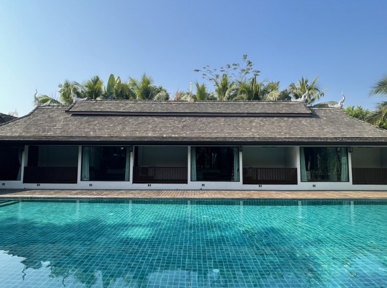 Luxury Lanna Style Resort for Sale / Rent in Chiang Mai-CMP-336