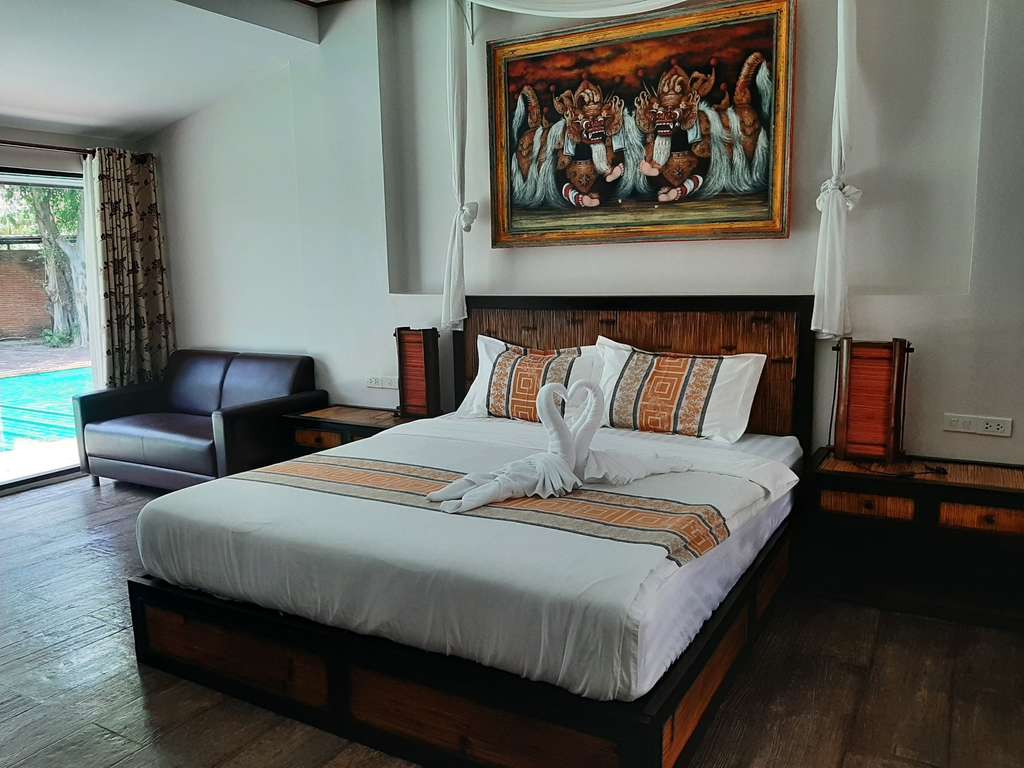 Luxury Lanna Style Resort for Sale / Rent in Chiang Mai-CMP-336