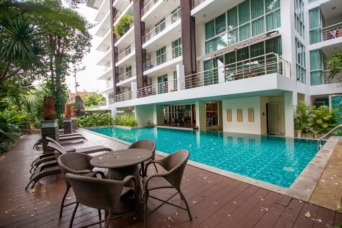 Executive 1 Bedroom Condo For Sale : Peaks Garden Chang Klan-PH-PEAKS045