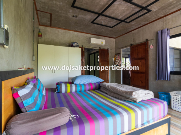 Doi Saket-DSP-(HS365-06) Beautifully-Designed 4-Bedroom Modern Home with 2-Bedroom Guest House for Sale in Luang Nuea