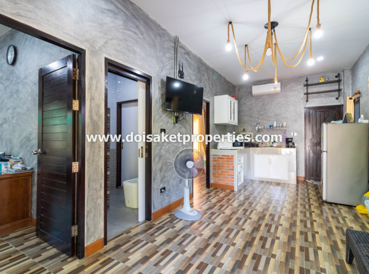 Doi Saket-DSP-(HS365-06) Beautifully-Designed 4-Bedroom Modern Home with 2-Bedroom Guest House for Sale in Luang Nuea