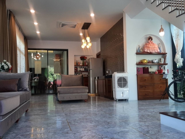 Contemporary Lanna Style House for Rent in Chiang Mai | 75K Monthly-CMP-285