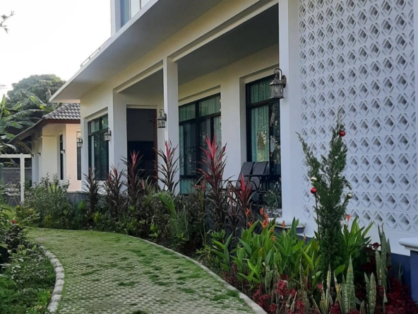 Contemporary Lanna Style House for Rent in Chiang Mai | 75K Monthly-CMP-285