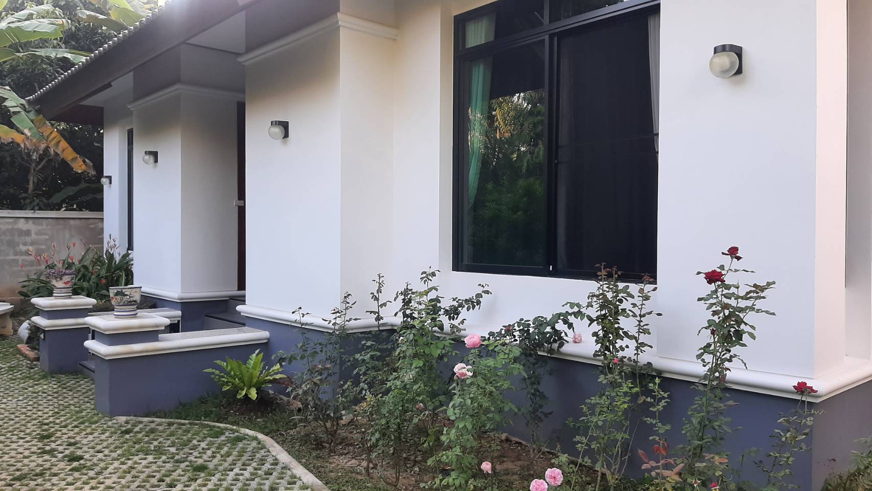 Contemporary Lanna Style House for Rent in Chiang Mai | 75K Monthly-CMP-285