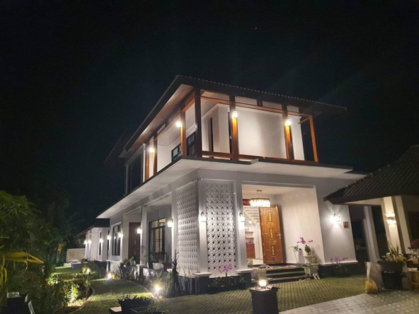 Contemporary Lanna Style House for Rent in Chiang Mai | 75K Monthly-CMP-285