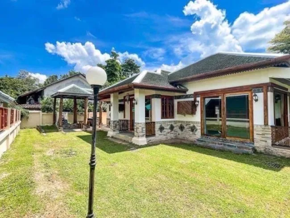 Exquisite Chiang Mai House for Sale with 3Bed