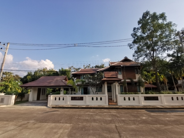 House for Sale in Chiang Mai - Traditional Lanna Style