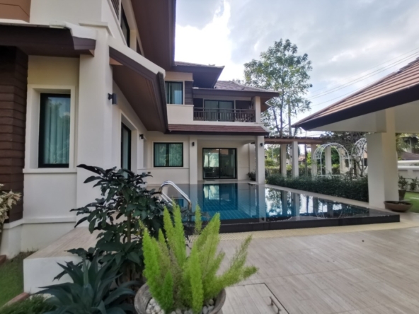 House for Sale in Chiang Mai - Traditional Lanna Style