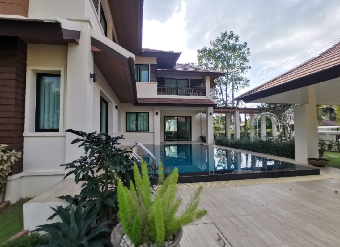 House for Sale in Chiang Mai - Traditional Lanna Style