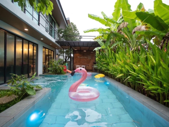 Luxury Pool Villa in San Kamphaeng