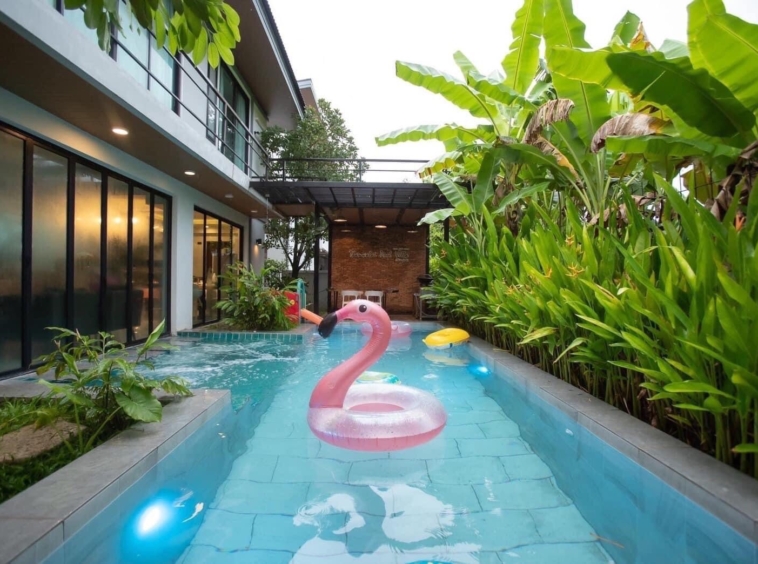 Luxury Pool Villa in San Kamphaeng