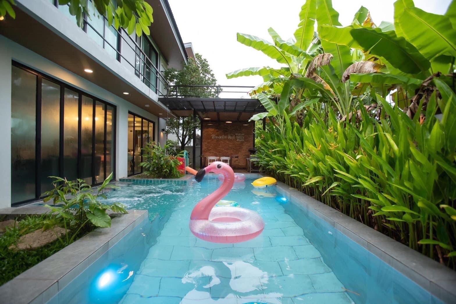 Luxury Pool Villa in San Kamphaeng