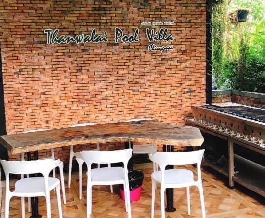 Luxury Pool Villa in San Kamphaeng