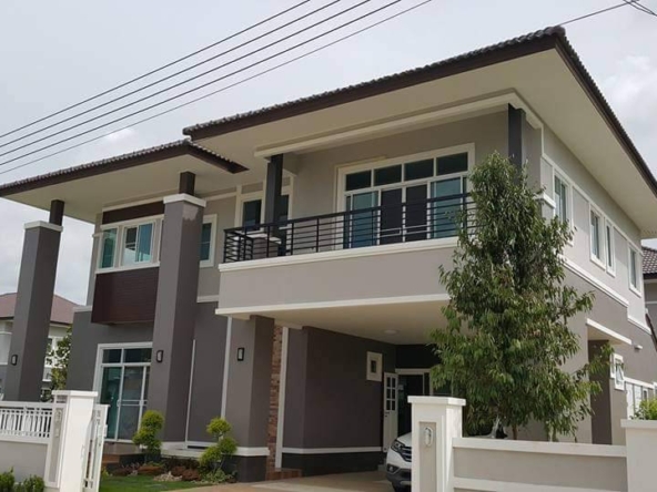 5-BA Modern House in Koolpunt Ville Village 16 | Chiang Mai-CMP-91