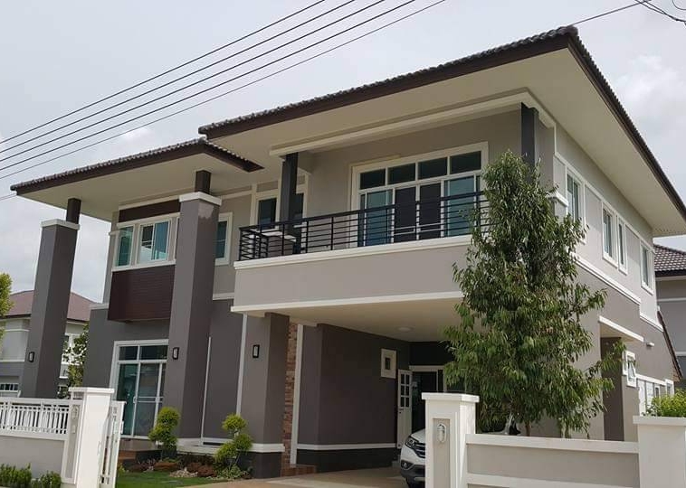 5-BA Modern House in Koolpunt Ville Village 16 | Chiang Mai-CMP-91