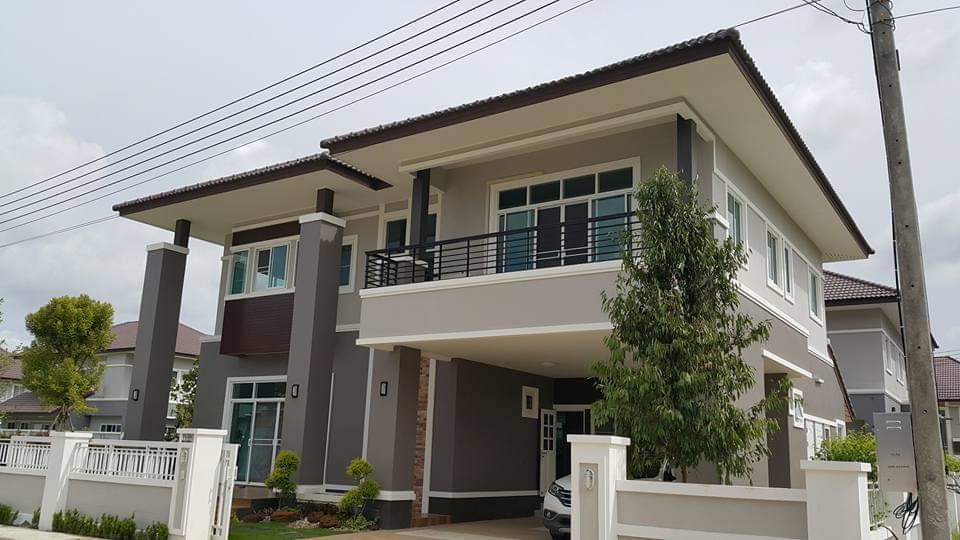 5-BA Modern House in Koolpunt Ville Village 16 | Chiang Mai-CMP-91