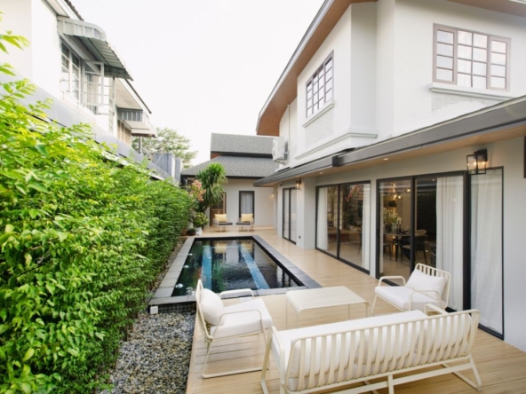 4 bed house with private pool for sale in Muang Chiang Mai-P-PHS1008