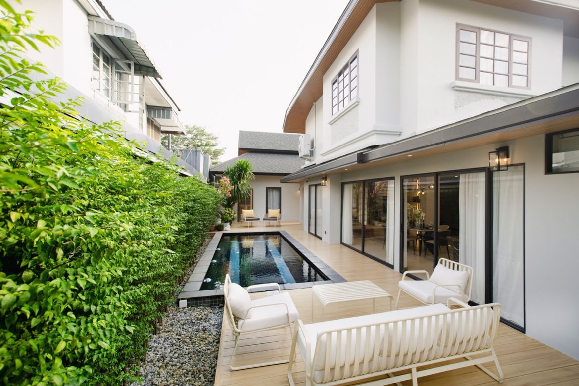 4 bed house with private pool for sale in Muang Chiang Mai-P-PHS1008