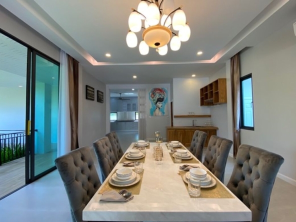 Brand new 3 bed house for sell in San Pa Tong