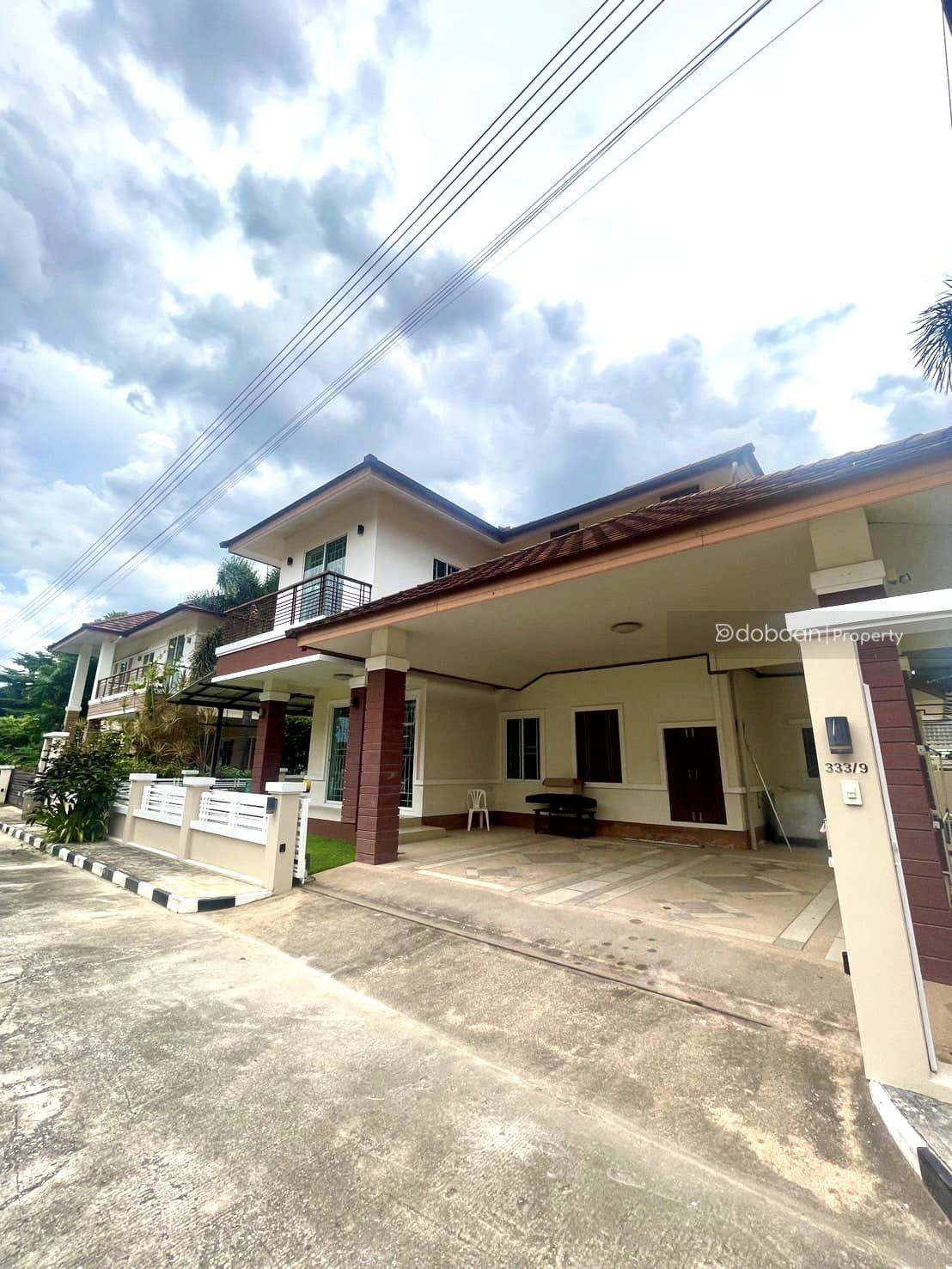 2-story single house with 4 bedrooms and 4 bathrooms in a project near American Pacific International School.-DB-RSHSHCMICM74