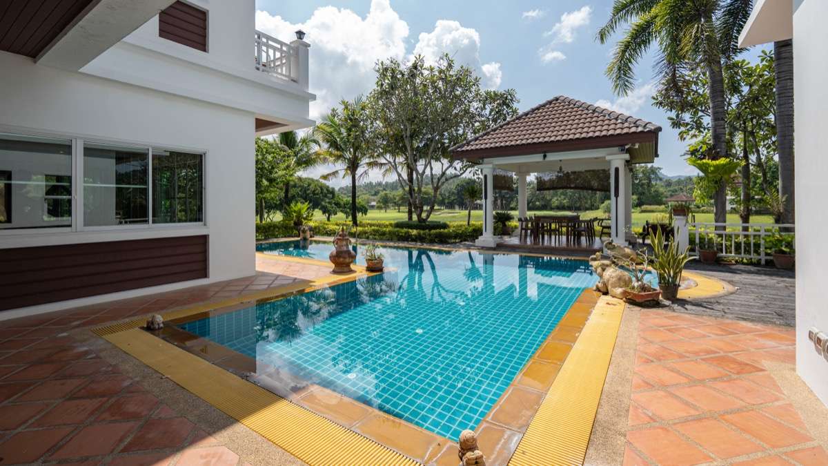 Luxurious 4-Bedroom Pool Villa at Chiang Mai Highlands Golf & Spa-PH-SANK208