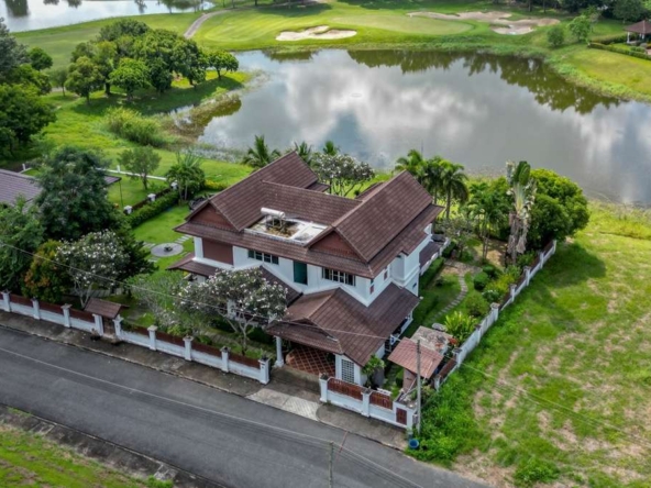 Luxurious 4-Bedroom Pool Villa at Chiang Mai Highlands Golf & Spa-PH-SANK208