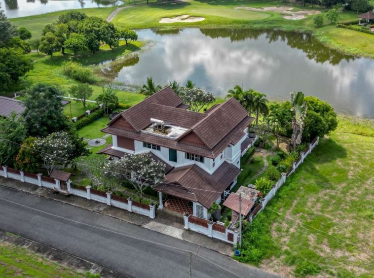 Luxurious 4-Bedroom Pool Villa at Chiang Mai Highlands Golf & Spa-PH-SANK208