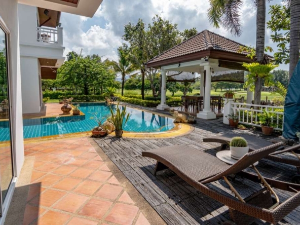 Luxurious 4-Bedroom Pool Villa at Chiang Mai Highlands Golf & Spa-PH-SANK208