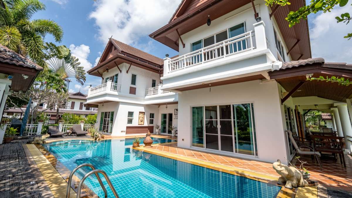 Luxurious 4-Bedroom Pool Villa at Chiang Mai Highlands Golf & Spa-PH-SANK208