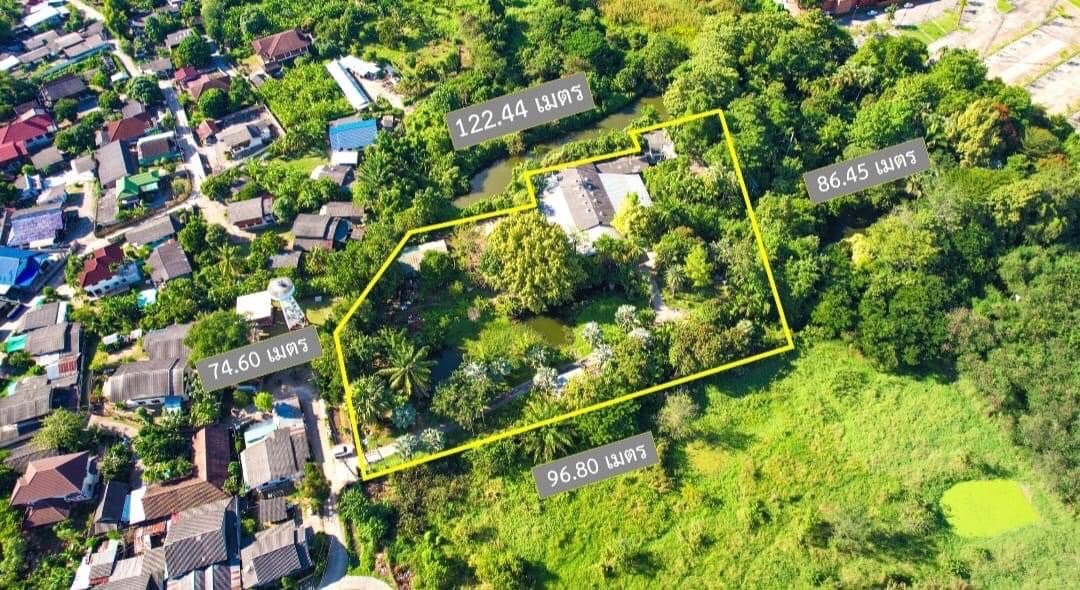 5 Rai Land for Sale Chiang Mai - Hang Dong