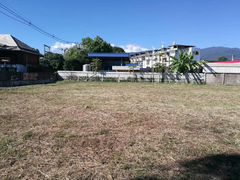 Land for sale Chiang Mai 32m Frontage | Near Hospitals & Shopping.-CMP-16