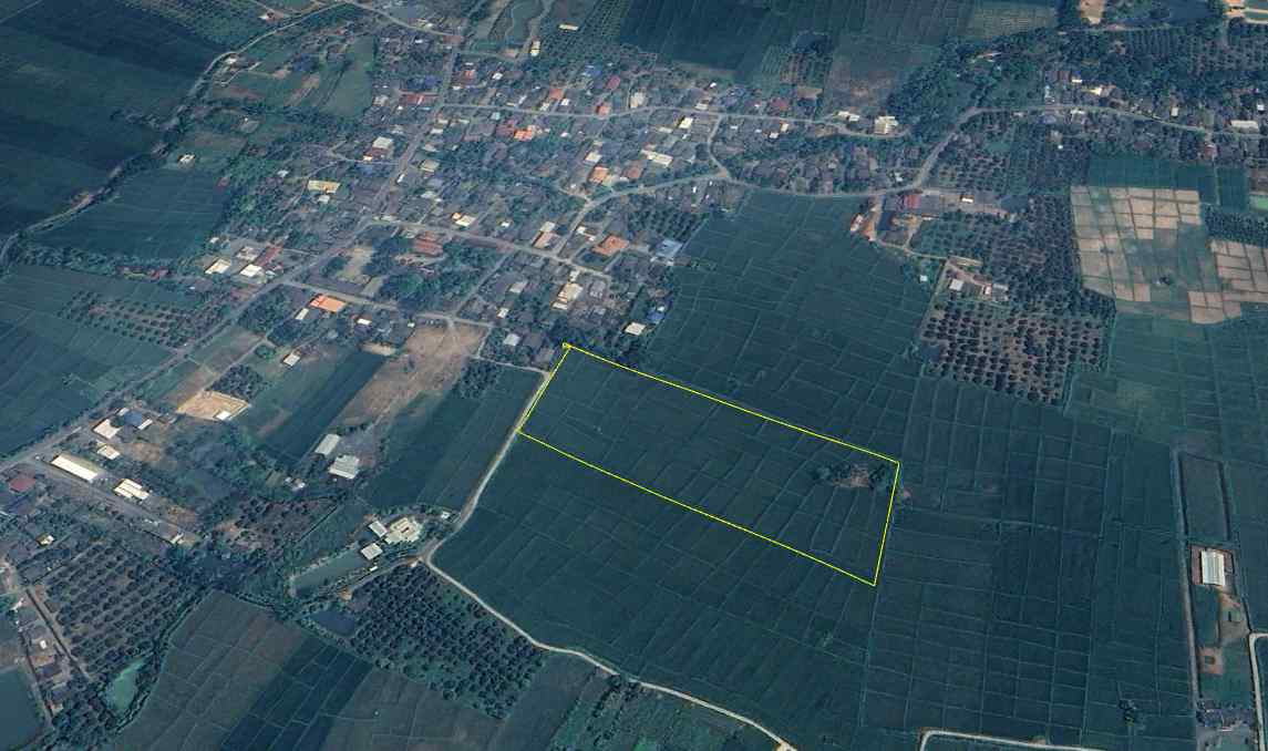 Land for Sale Chiang Mai - 16 Rai