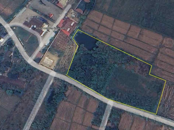 10 Rai Land for Sale in Chiang Mai | Excellent Investment Opportunity-CMP-236