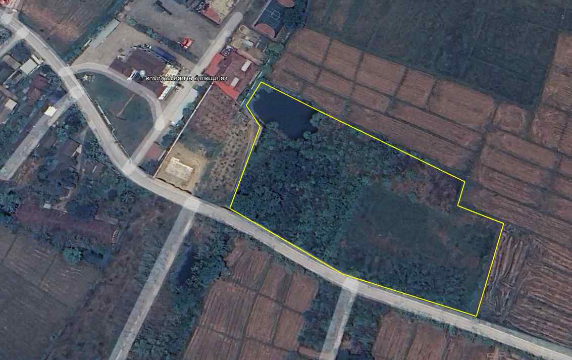 10 Rai Land for Sale in Chiang Mai | Excellent Investment Opportunity-CMP-236