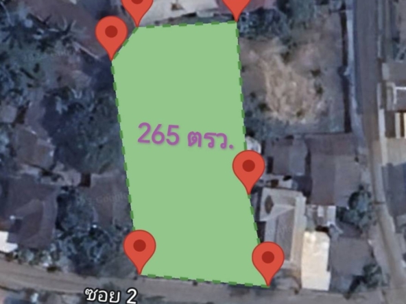 Prime Land for Sale Chiang Mai - Ideal for Residential or Commercial-CMP-242