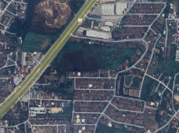 Prime Development Land for Sale in Chiang Mai - 8174 Sq Wah-CMP-264