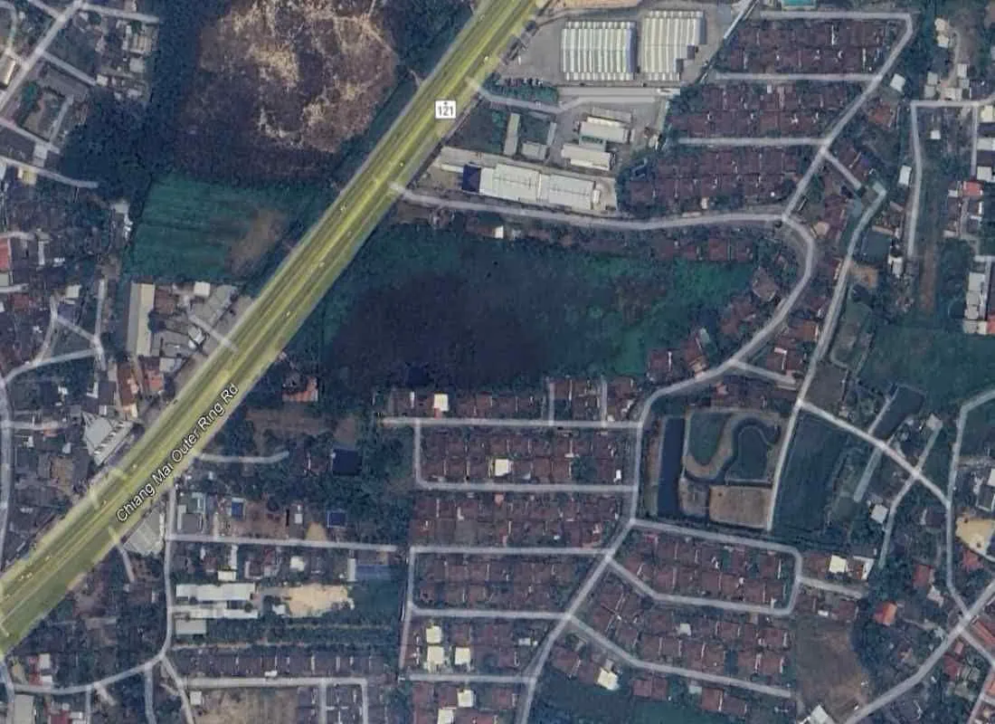 Prime Development Land for Sale in Chiang Mai - 8174 Sq Wah-CMP-264