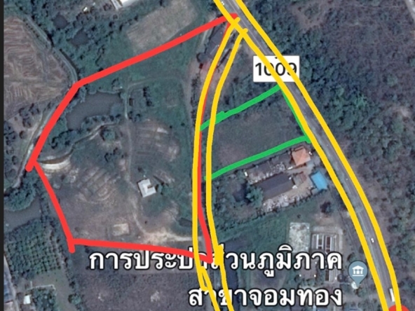 Prime 12 Rai Land for Sale Chiang Mai | Doi Inthanon