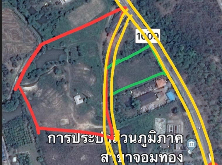 Prime 12 Rai Land for Sale Chiang Mai | Doi Inthanon