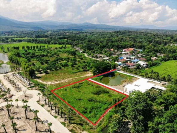 Tranquil Mae Rim Land for sale Chiang Mai | 2 Rai